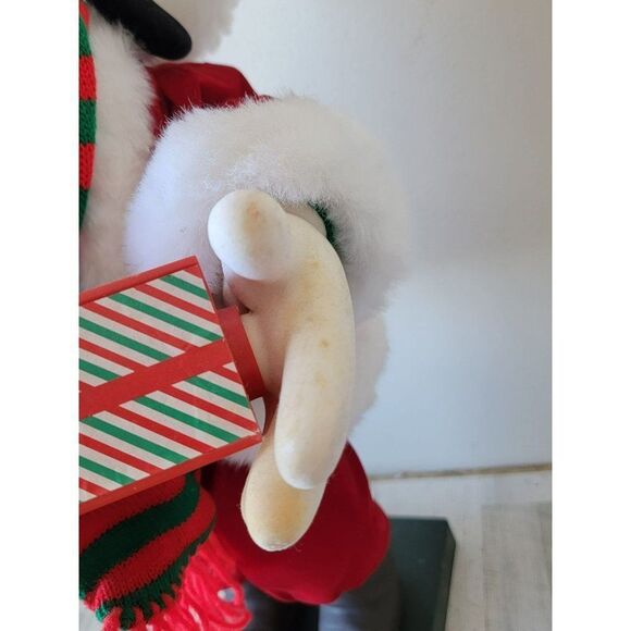 Telco 1994 animated goofy Jack in Box Xmas decor santa - Picture 9 of 16